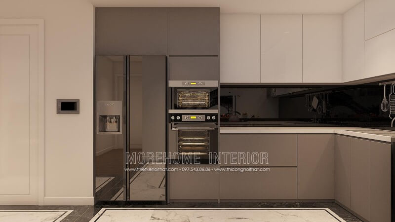 Tư vấn thiết kế tủ bếp - phòng bếp hợp lý