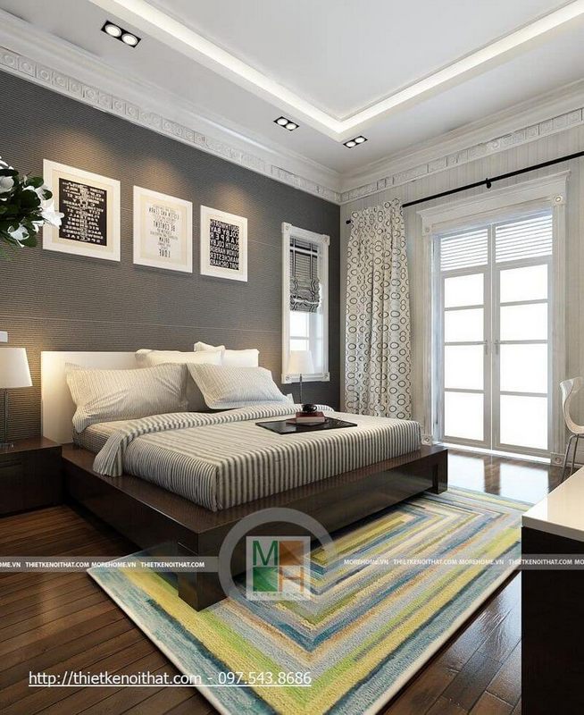 Top 19 mẫu thiết kế nội thất phòng ngủ u mê không lối thoát