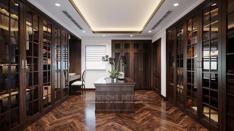 Morehome nhận sản xuất tủ quần áo theo yêu cầu, theo thiết kế....