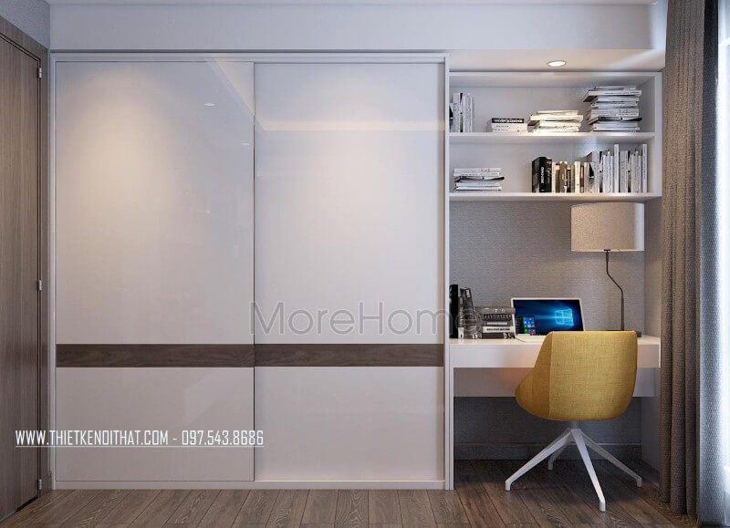 Mẫu tủ quần áo hiện đại được nhiều khách hàng lựa chọn cho nhà phố, chung cư, nhà ở...