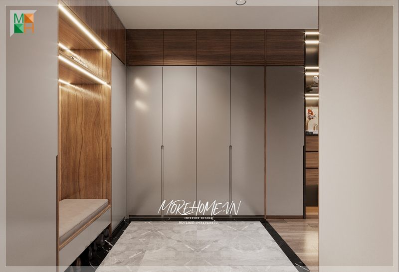 Ấn tượng với mẫu thiết kế tủ quần áo hiện đại đẹp sang trọng và tinh tế cho không gian sống của mọi gia đình.