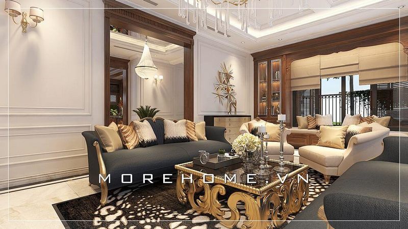Thiết kế căn hộ  đẹp từ 14 bàn trà decor cao cấp